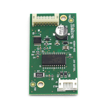 Nuevo placa de control de cortador original para la impresora de etiqueta térmica de cebra GX420D