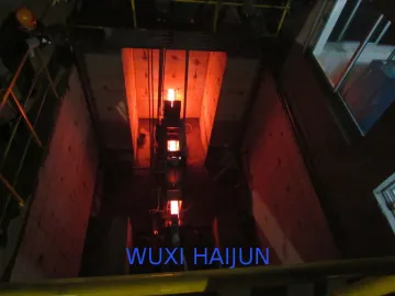R4m Continuous Casting Machine 1 Strand Carbon Water Cooling Continuous Casting Machine