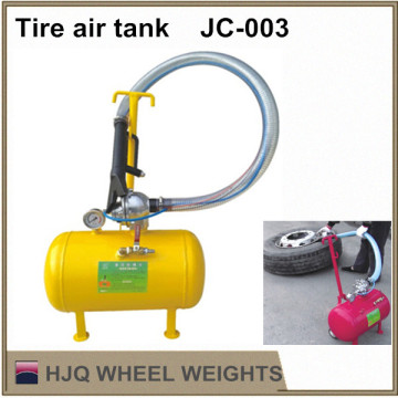 Tire air tank