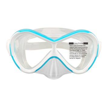 Top sale diving half face mask for kids
