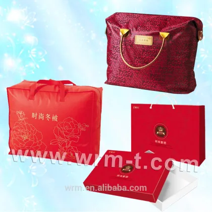 non woven bed sheets quilt pillow case bag