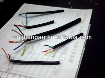 RVV3X0.5 security monitoring power cord Control Wire Factory standard copper wire multi-core wire and cable
