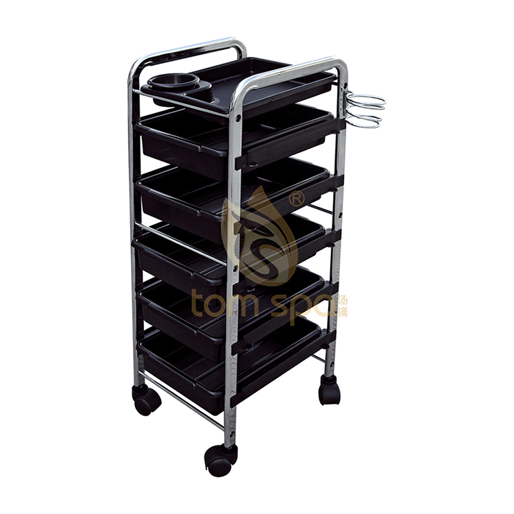 Salon Working Trolley Cart