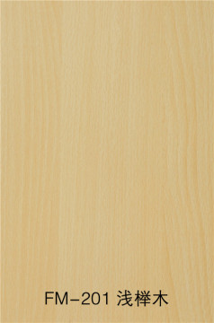 Fireproof and waterproof wood grain fiber cement board