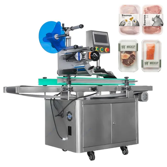 2024 New Arrival Automatic Flat Surface Applicator Labeling Machine