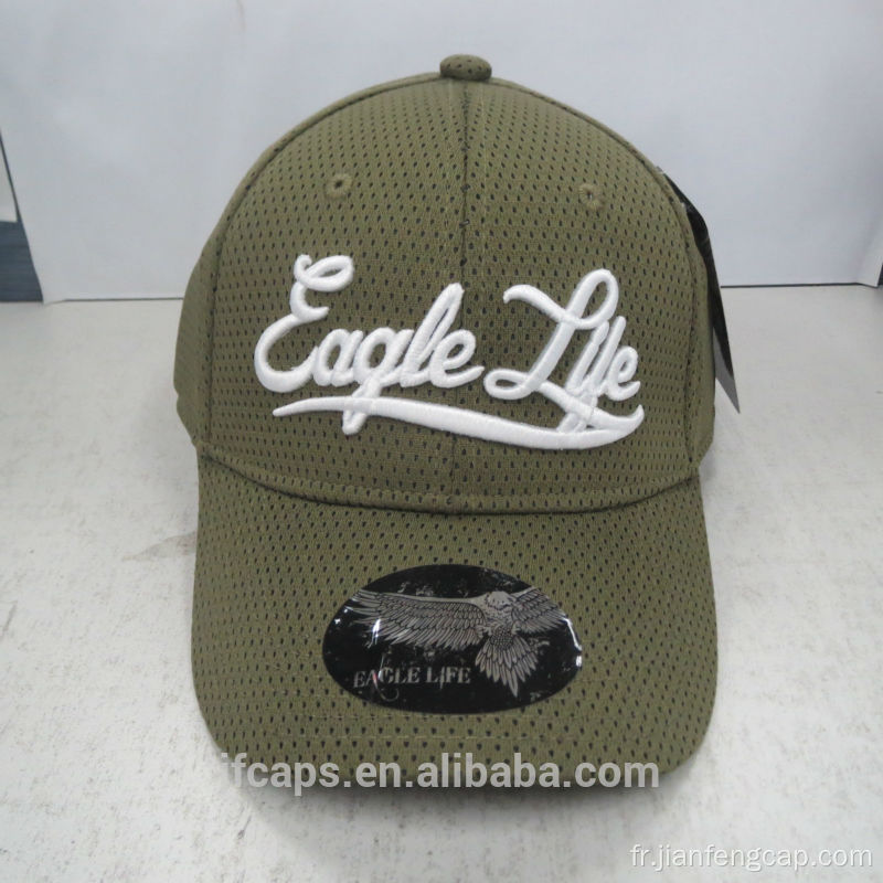 Casquette de baseball avec broderie 3D