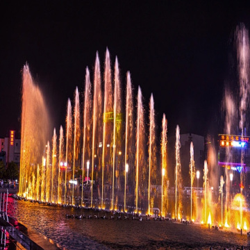 Fonte Musical para Espaços Públicos Exteriores