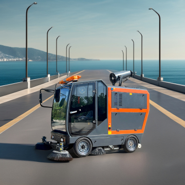 High-Power Vacuum Cleaners for Efficient Cockpit Cleaning with Side Brushes