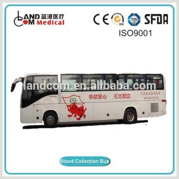 (Manufacturer): Medical equipment / 10.5m HIGER dental medical bus