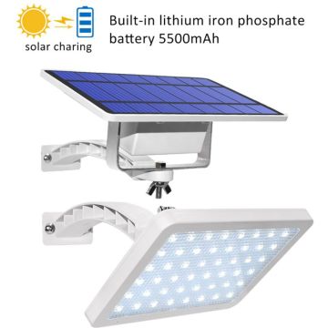 48 LED à prova d &#39;água montagem de parede de segurança