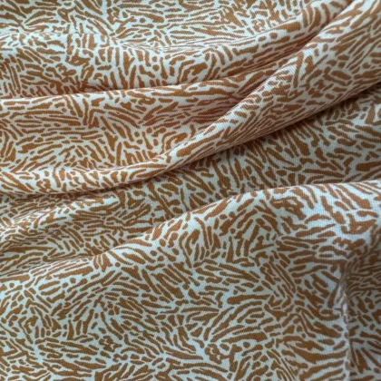 Durable Breathable 100% Rayon Lenzing Fabric