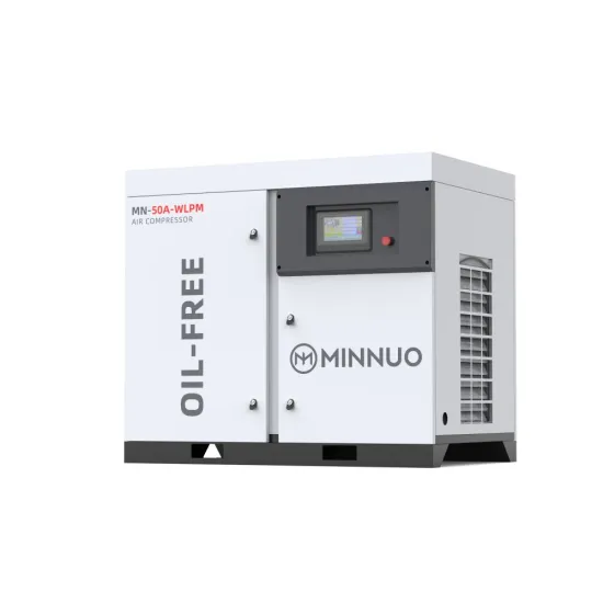 Premium Oil-Free 7.5KW Screw Air Compressor for Critical Applications