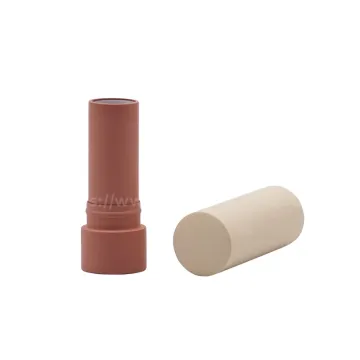 Aluminum Lipstick Container Tube Snap Open Lipstick Tube