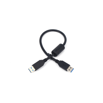 Short USB 3.0 Male to Male Cable