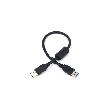 Kurzes USB 3.0-Stecker-Stecker-Kabel