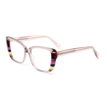 Transparent Acetate Modern Eyeglasses
