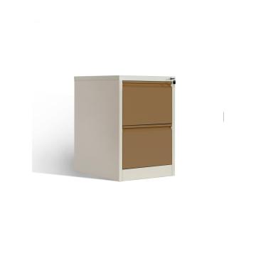 Small 2 Drawer Steel Filing Cabinet File Storage