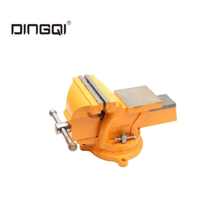 DingQi 8'' Heavy Duty Cast Iron Bench Vise