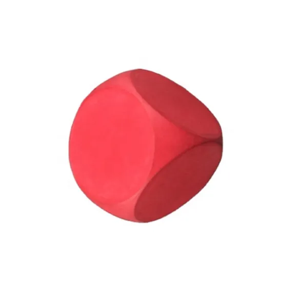 Custom 55MM Foam Dice Squishy Toy and Stress Ball Factory Wholesale