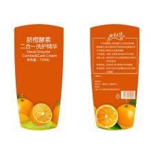 Orange Aromatic Flavor VC enzyme combo repair Shampoo Supplier