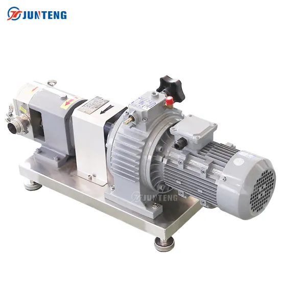 Health Drink, Cake Batter, Honey & Food Grade Stainless Steel Rotary Lobe Pumps for Sanitary and Corrosive Applications
