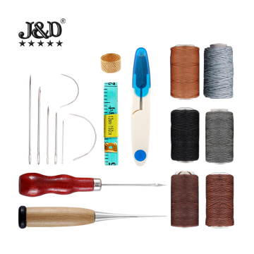 Leather DIY Sewing Tool Set: Stitching Craft Needle Accessories - No.33