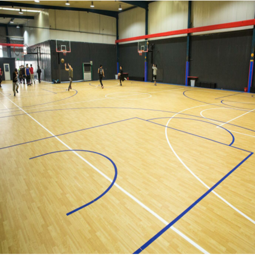 Enlio Professional FIBA Approved Basketball Flooring