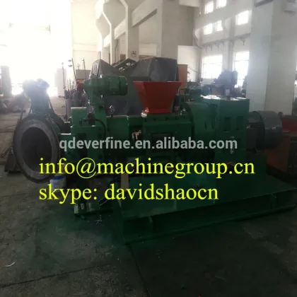 Reclaimed Rubber Strainer Machinery