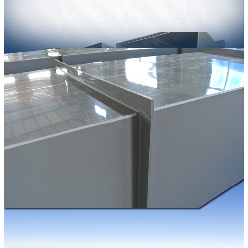 plastic square ventilation pipe PP tubes