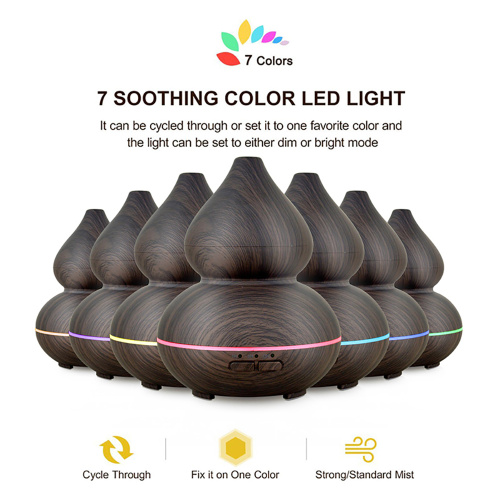 Best Aromatherapy Cool Mist Ultrasonic Air Humidifier