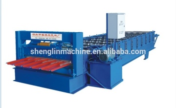 Hot sale! Corrugated roof and wall panel forming machine/roof panel curving machine