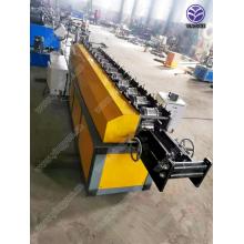Roller shutter door rolling machine without solder joints
