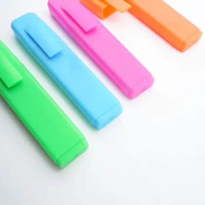 Rainbow Colored Sharpie Marker Pen Highlighter: Brightening Your Writing and Highlighting Experience