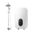 240V 6.5KW Electric Tankless Water Heater: Instant Electric Water Heaters for Bathroom Geyser