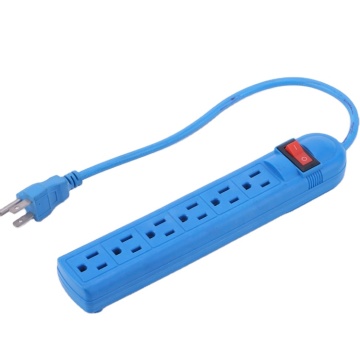 US Trendy High-Quality Flexible Swivel Power Strip: Unique Bendable and Multi-Functional Design