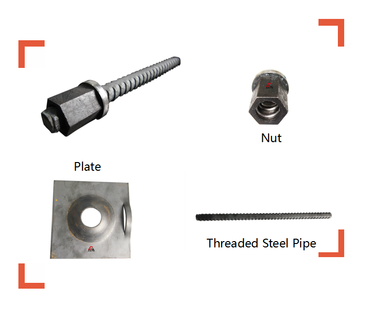 16mm Mine Bolt Full Threaded Rebar Anchor Bolt China Manufacturer