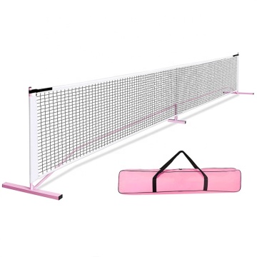 Custom Outdoor Freestanding 22' Portable Pickleball Net