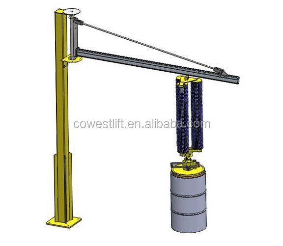 Jib Crane für Spannungsausrüstung