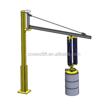 Grúa de jib para equipos de suspenso