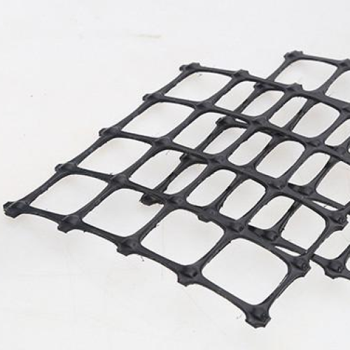 PP Bioxical Geogrid Geogrid 30KN Усиление дорожного покрытия