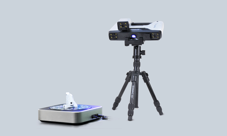 The EinScan-Pro Multi-Functional Handheld 3D Scanner