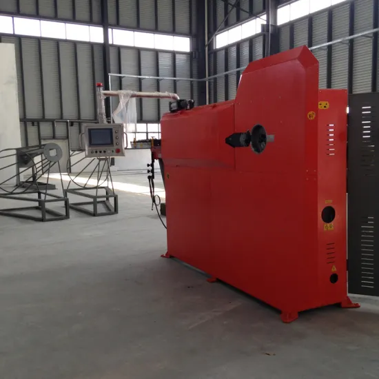 Factory Price CNC 6-12mm Reinforcing Steel Stirrup Bender