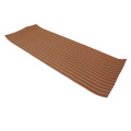 Plancher de bateau en EVA marine marron clair et blanc