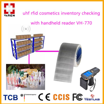 Supply chain traceability system with rfid handheld reader