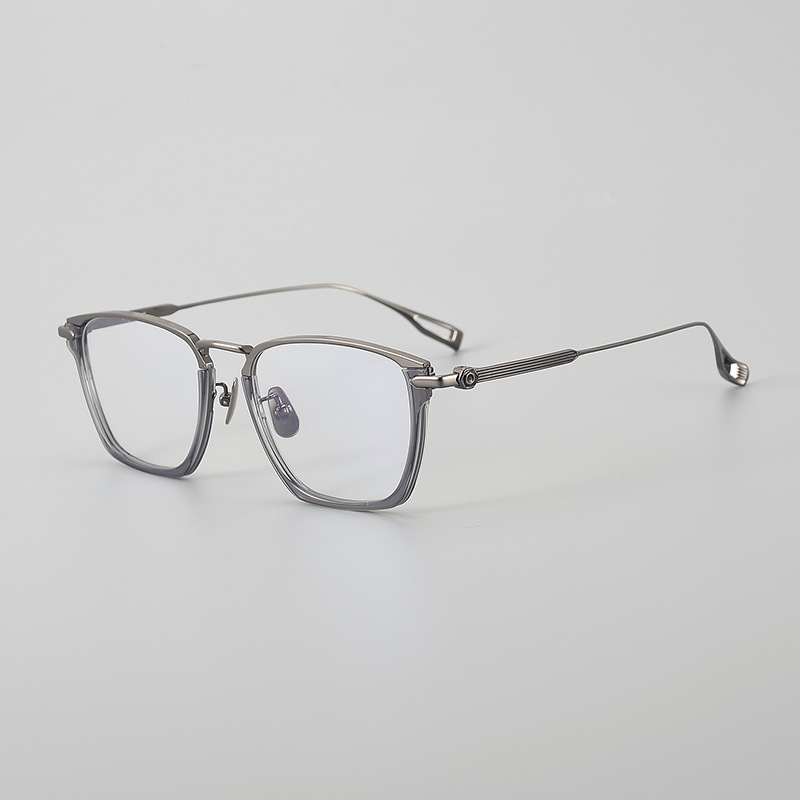 Titanium Frame Glasses for Men