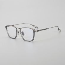 Designer Titanium Optical Frame Eco-friendly Titanium Opitcal Frame Supplier