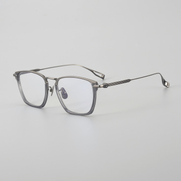 Designer Titanium Optical Frame Eco-friendly Titanium Opitcal Frame Supplier