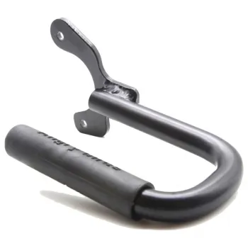 Metal Handle Paracord Roll Bar Grab Handles for Jeep Wrangler TJ 1997-2006