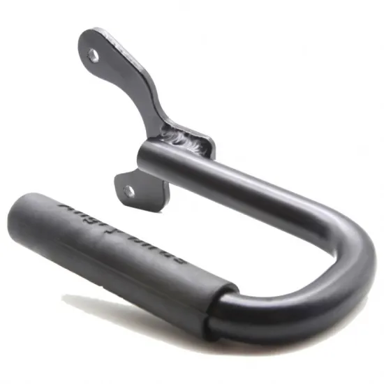 Metal Handle Paracord Roll Bar Grab Handles for Jeep Wrangler TJ 1997-2006