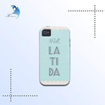 Design promotional gift plastic 5.5 inch mobile phone case